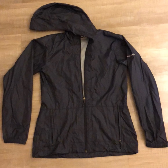 Columbia Sweaters - Navy Blue Windbreaker!!
